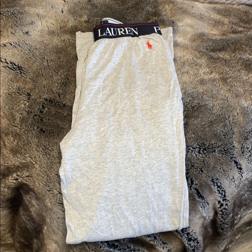 Polo pajama pants